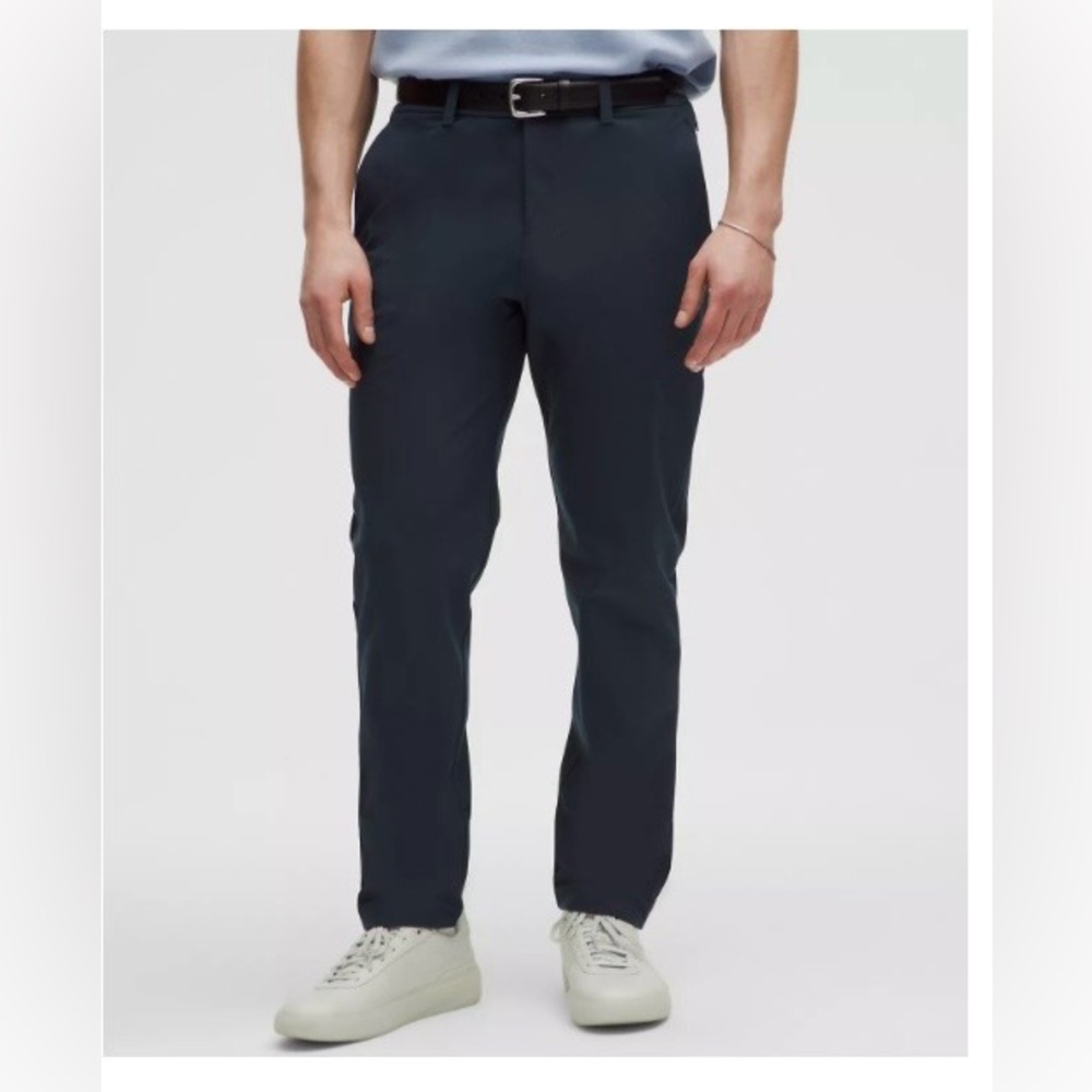 Lululemon ABC Classic-Fit Trouser 38x32 True Navy